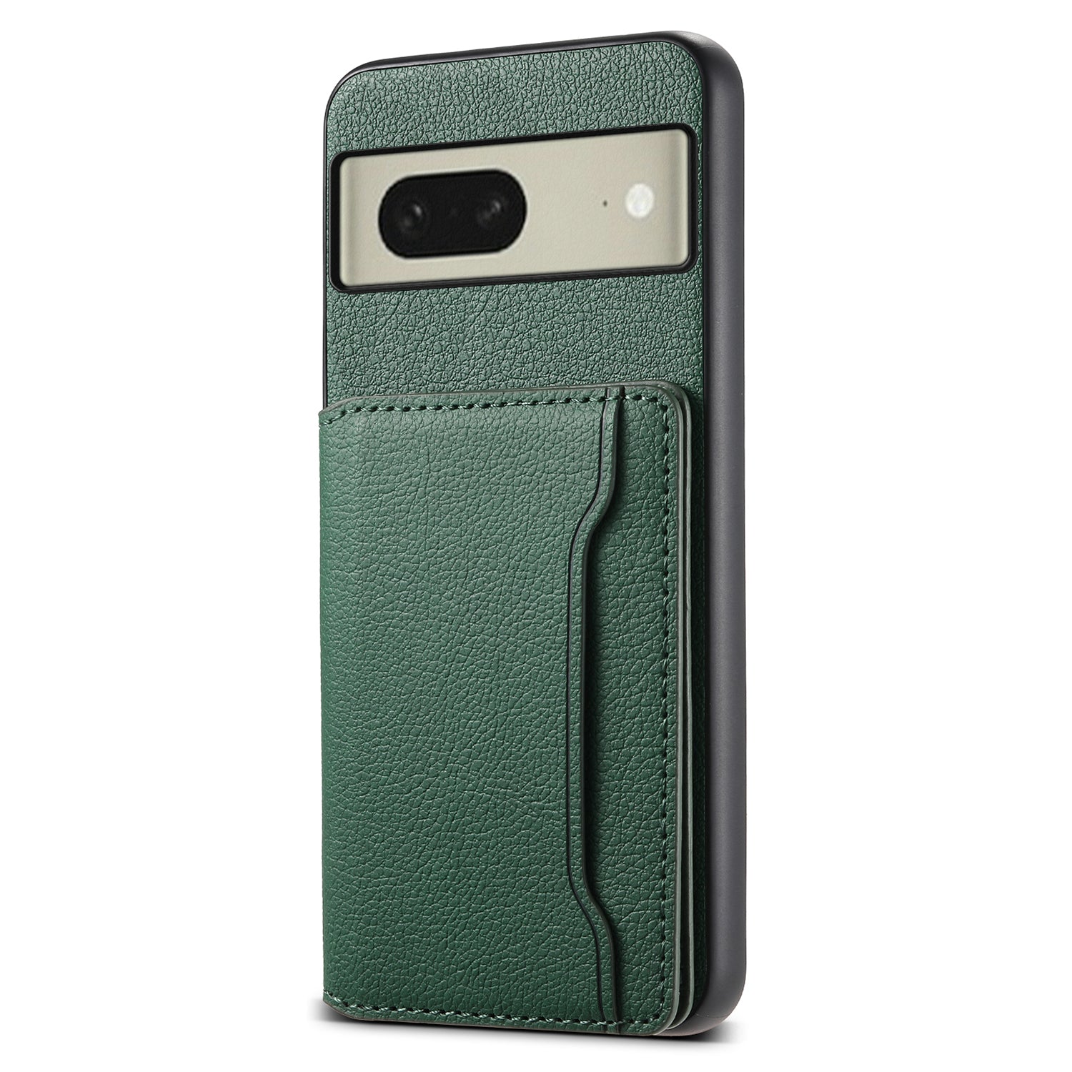 For Google Pixel 8 Case Calf Texture PU Leather Coated TPU+PC Mobile Phone Cover For Google Pixel 8 Case Calf Texture PU Leather Coated TPU+PC Mobile Phone Cover